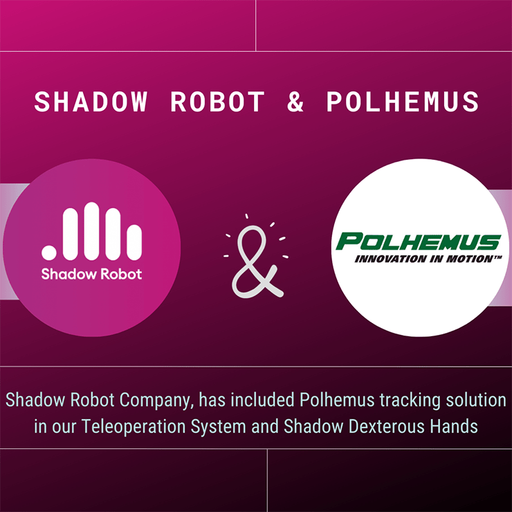 Shadow Robot & Polhemus